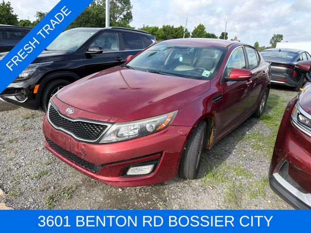 2015 Kia Optima LX AT's photo