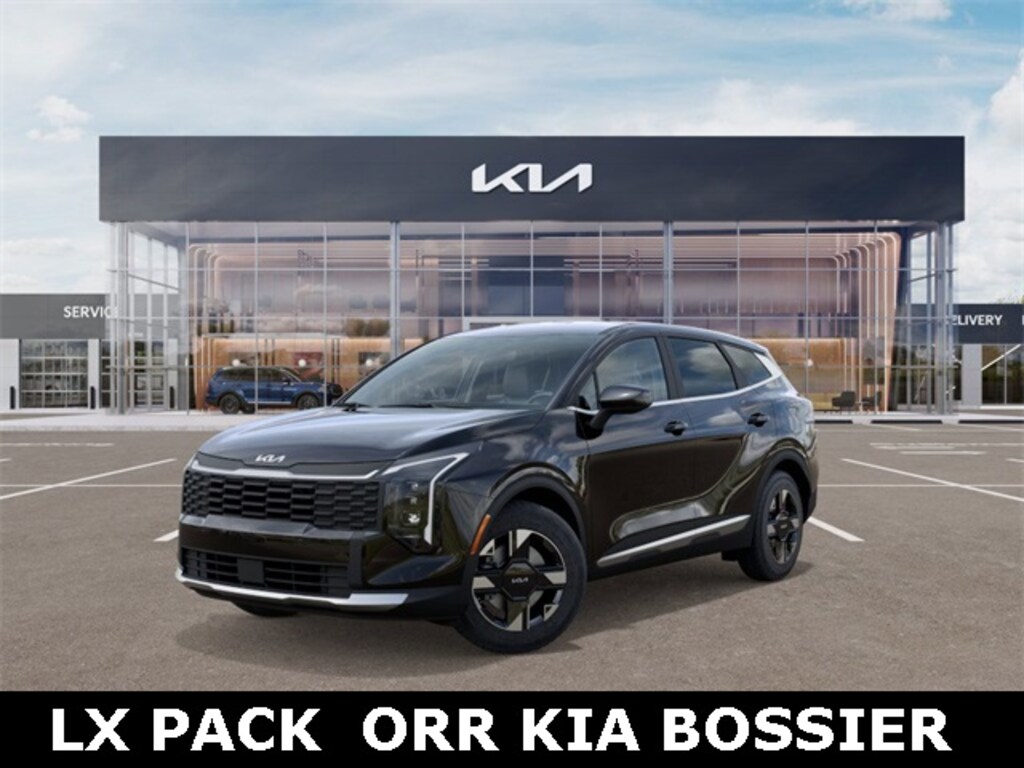 New 2026 Kia Sportage LX SUV