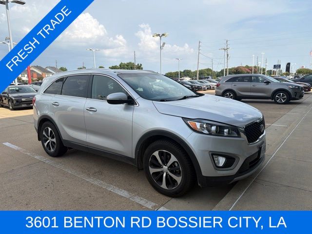 Used 2016 Kia Sorento EX with VIN 5XYPH4A10GG059723 for sale in Bossier City, LA