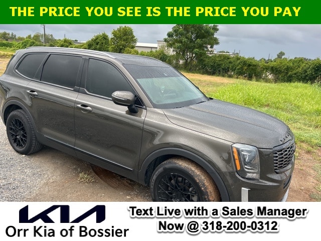 Certified 2020 Kia Telluride EX with VIN 5XYP34HC5LG019380 for sale in Bossier City, LA