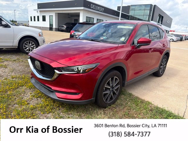 Used 2017 Mazda CX-5 Grand Touring with VIN JM3KFADL1H0115954 for sale in Bossier City, LA