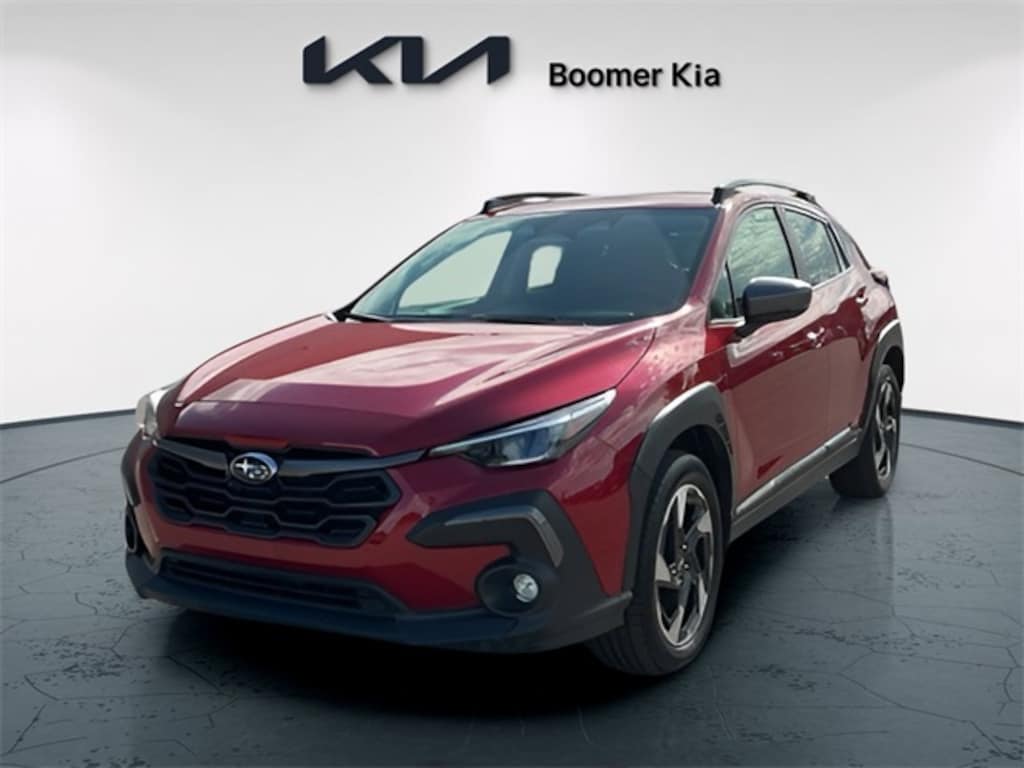 Used 2024 Subaru Crosstrek Limited SUV