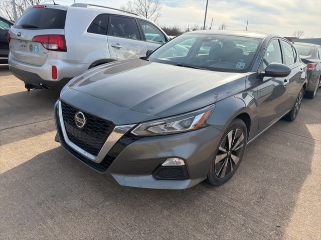 Used 2021 Nissan Altima SV with VIN 1N4BL4DW1MN354842 for sale in Bossier City, LA