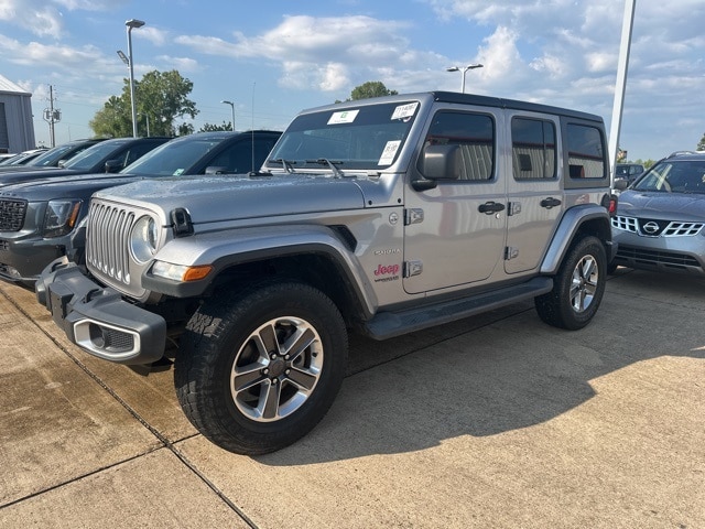 2020 Jeep Wrangler Unlimited