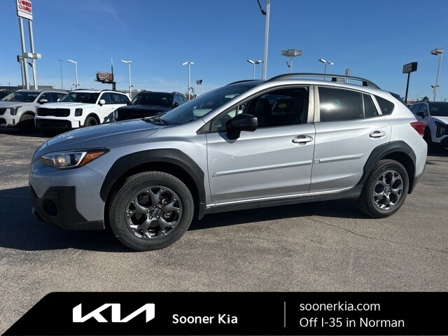 2021 Subaru Crosstrek Sport's photo