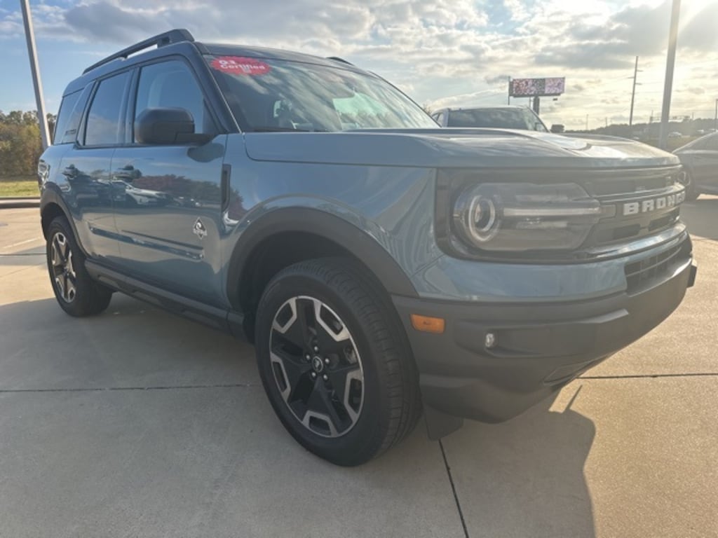 Used 2022 Ford Bronco Sport Outer Banks SUV
