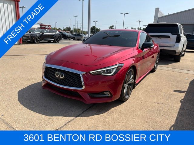 2020 INFINITI Q60 3.0T Red Sport 400