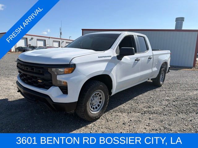 2023 Chevrolet Silverado 1500 Work Truck