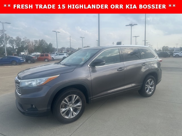 2015 Toyota Highlander XLE