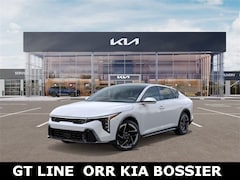 2025 Kia K4 GT-Line Sedan