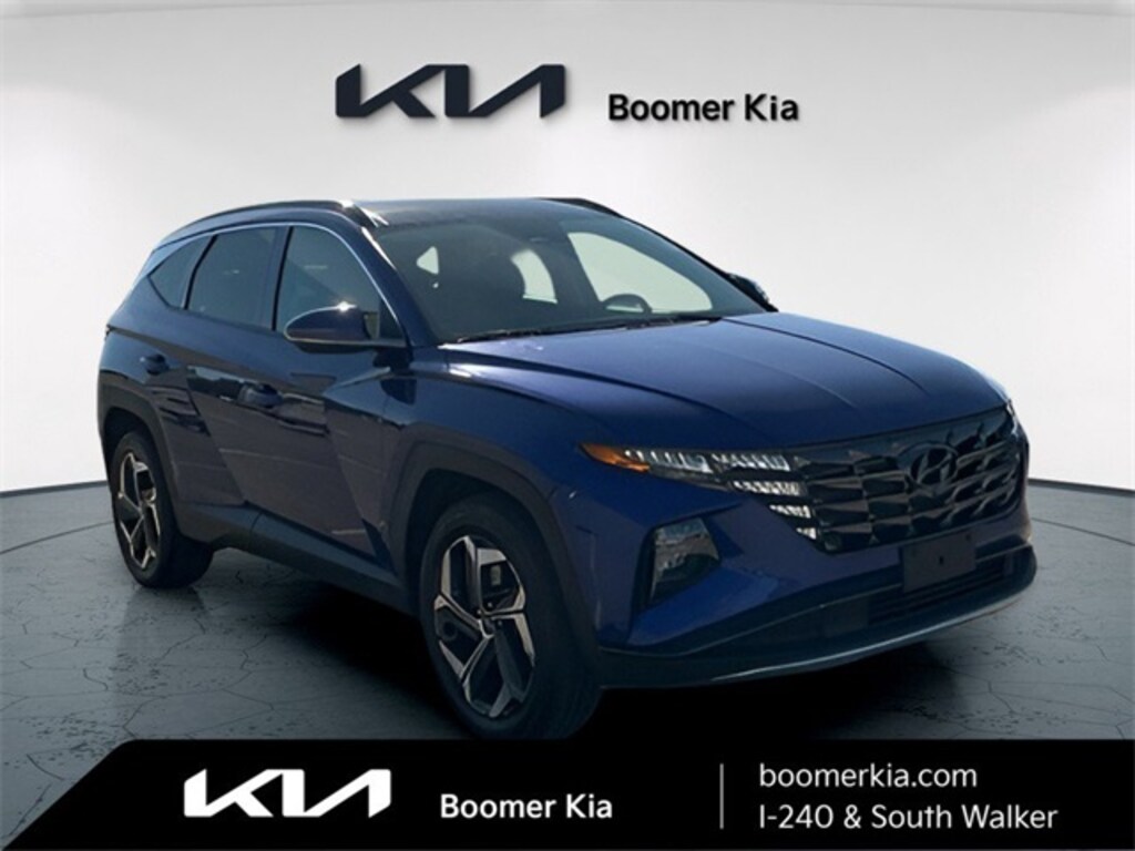 Used 2023 Hyundai Tucson Limited SUV