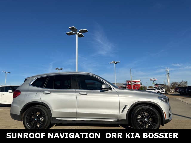 2019 BMW X3 30i's photo