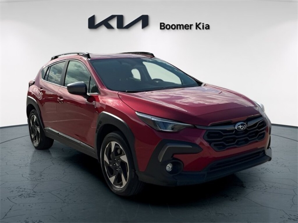 Used 2024 Subaru Crosstrek Limited SUV