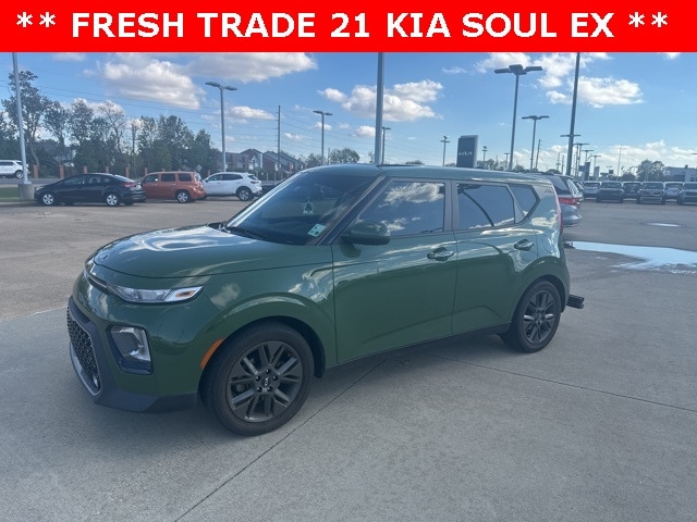 2021 Kia Soul EX