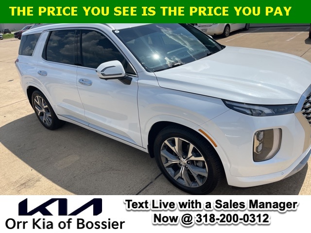 Used 2021 Hyundai Palisade Limited with VIN KM8R54HE0MU213217 for sale in Bossier City, LA