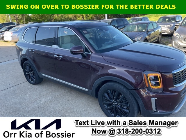 Certified 2022 Kia Telluride SX with VIN 5XYP54HC5NG265486 for sale in Bossier City, LA