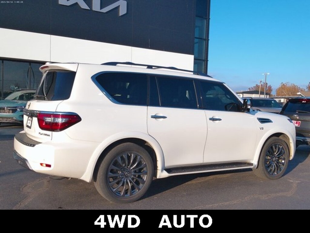 Used 2022 Nissan Armada Platinum SUV