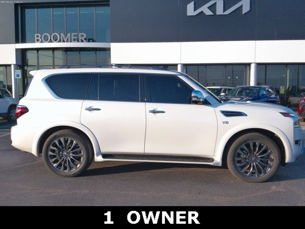 Used 2022 Nissan Armada Platinum SUV