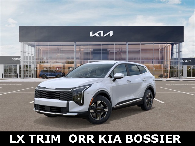 2026 Kia Sportage LX's photo