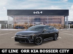 2025 Kia K4 GT-Line Sedan