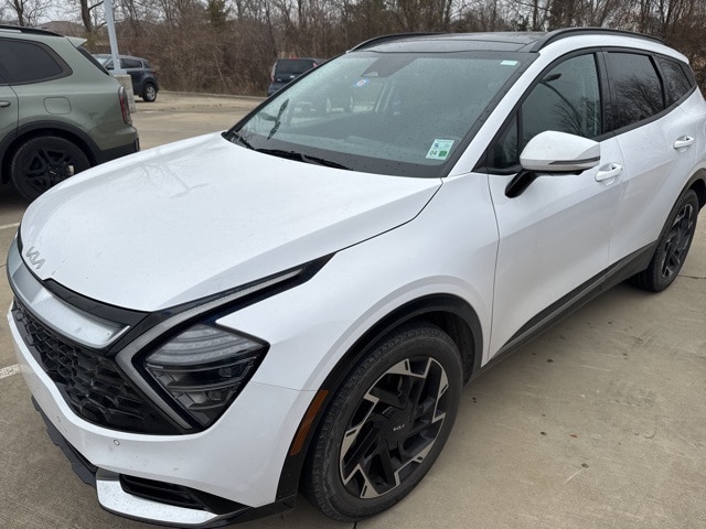 2023 Kia Sportage SUV 