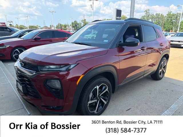 2022 Chevrolet Trailblazer RS
