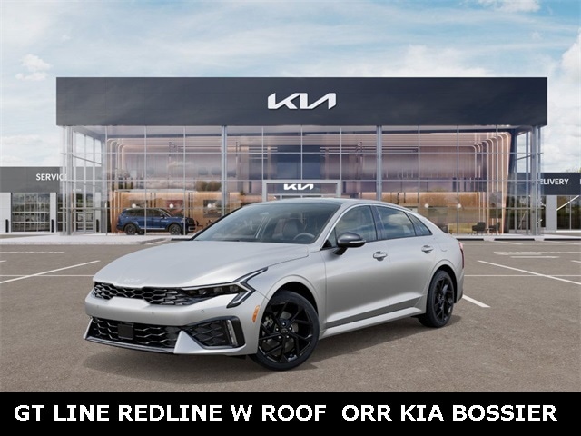 2026 Kia K5 GT-Line's photo