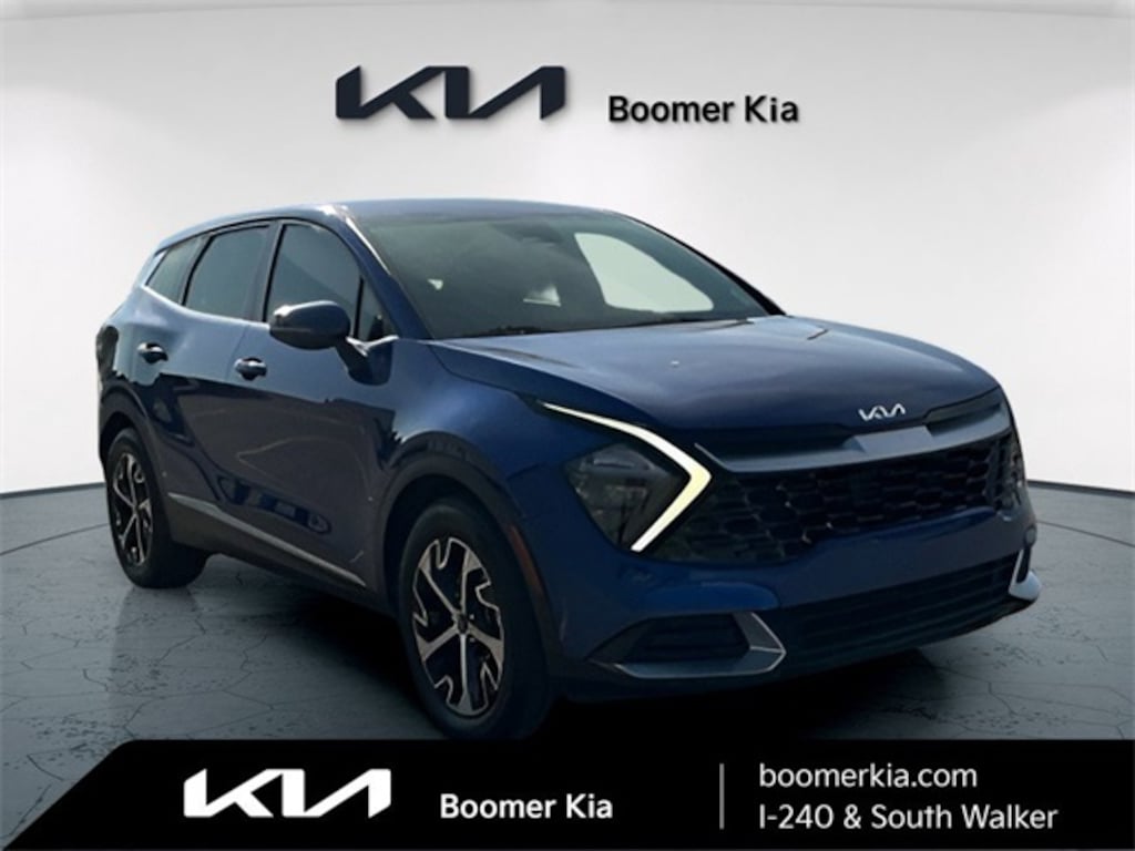 Certified 2023 Kia Sportage EX SUV