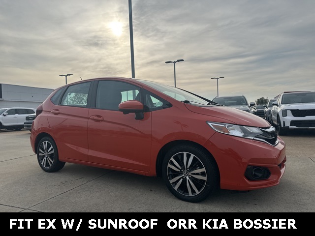 2020 Honda Fit EX's photo