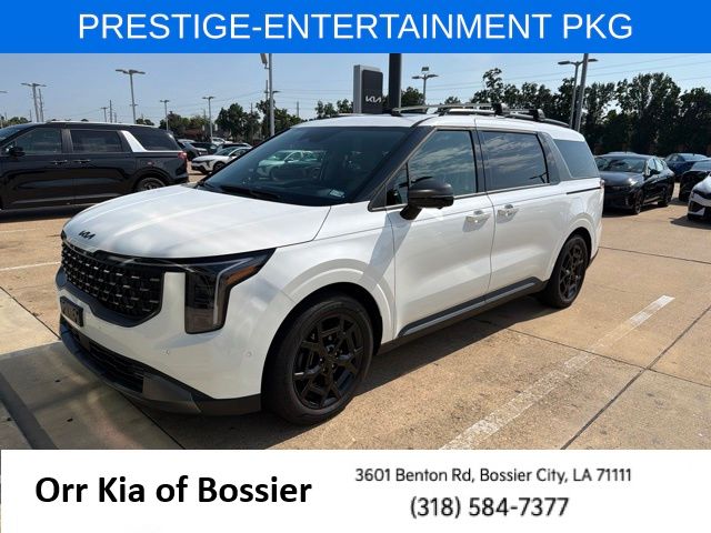 2026 Kia Carnival MPV SX Prestige