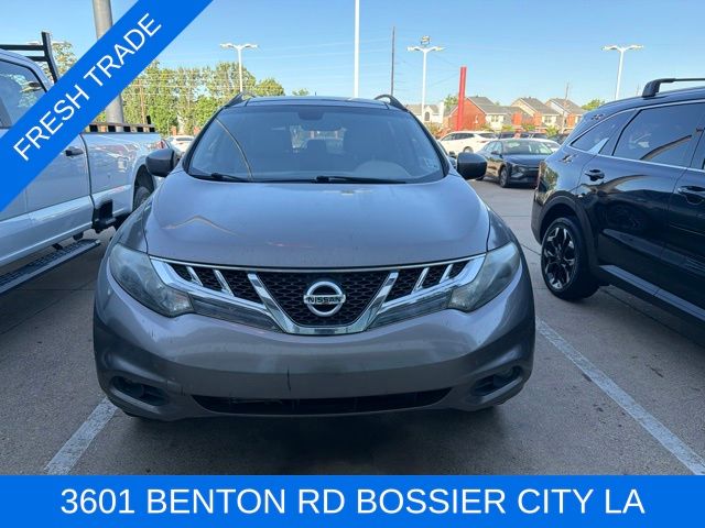 Used 2011 Nissan Murano SL with VIN JN8AZ1MU4BW053141 for sale in Bossier City, LA
