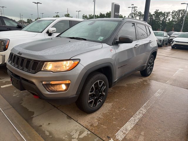 2019 Jeep Compass Trailhawk