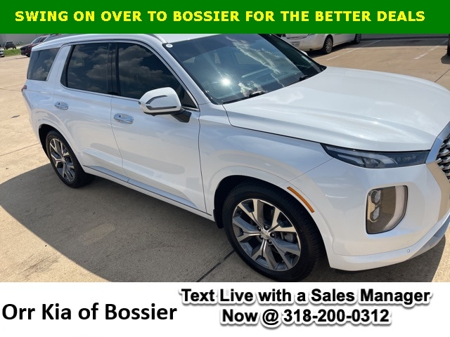 Used 2021 Hyundai Palisade Limited with VIN KM8R54HE0MU213217 for sale in Bossier City, LA