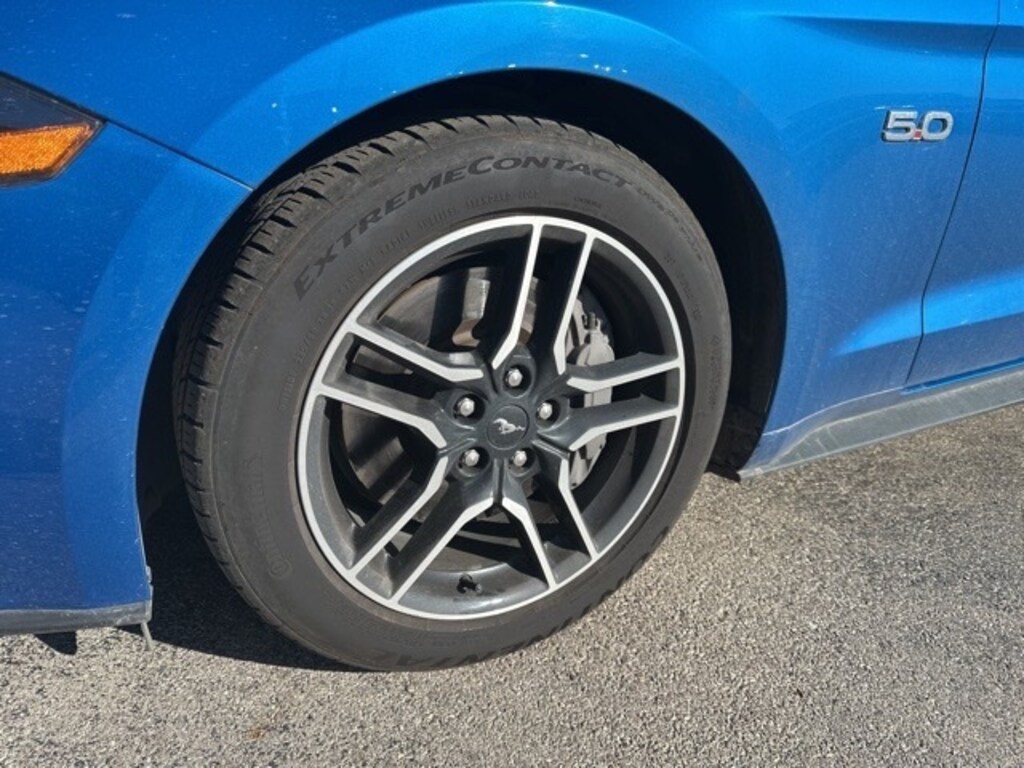 Used 2021 Ford Mustang Coupe