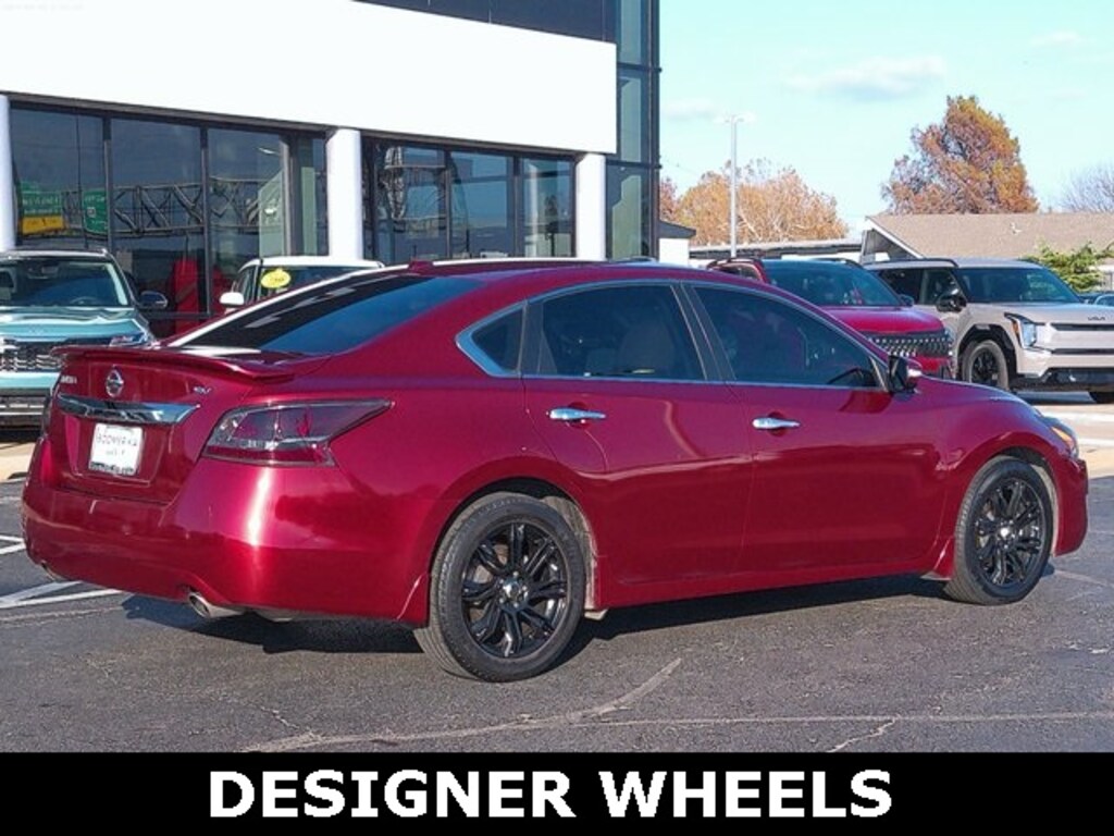 Used 2015 Nissan Altima 2.5 SV Sedan