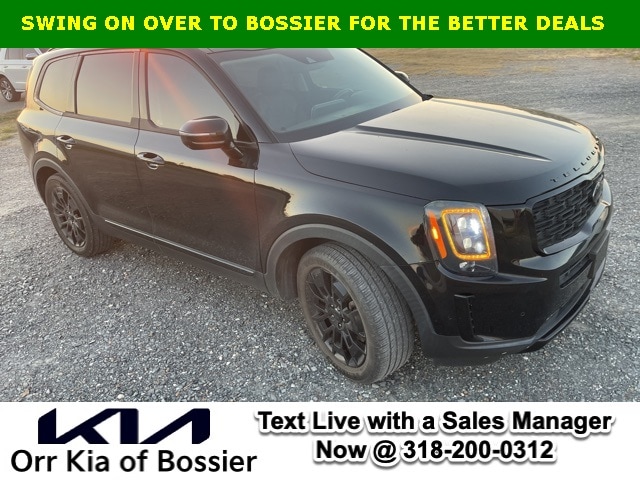 Certified 2021 Kia Telluride SX with VIN 5XYP5DHC9MG096412 for sale in Bossier City, LA