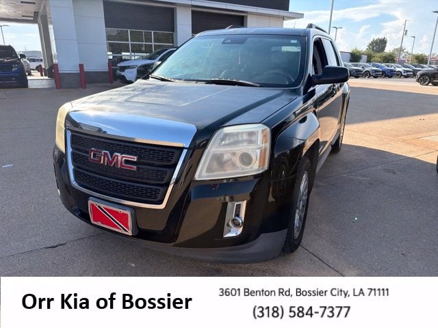 Used 2013 GMC Terrain SLT-1 with VIN 2GKFLUE33D6132554 for sale in Bossier City, LA