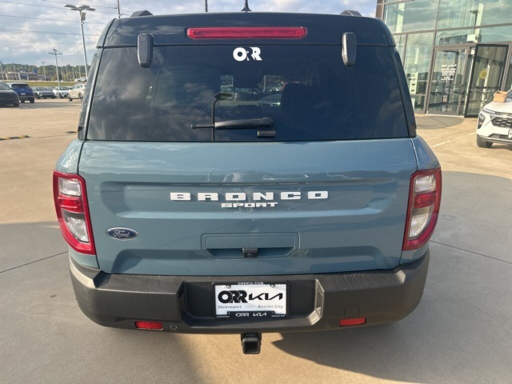 Used 2022 Ford Bronco Sport Outer Banks SUV