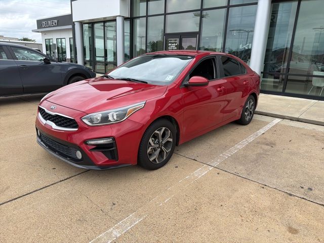 2020 Kia FORTE LXS