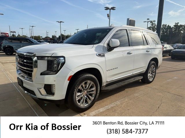 2021 GMC Yukon SLT