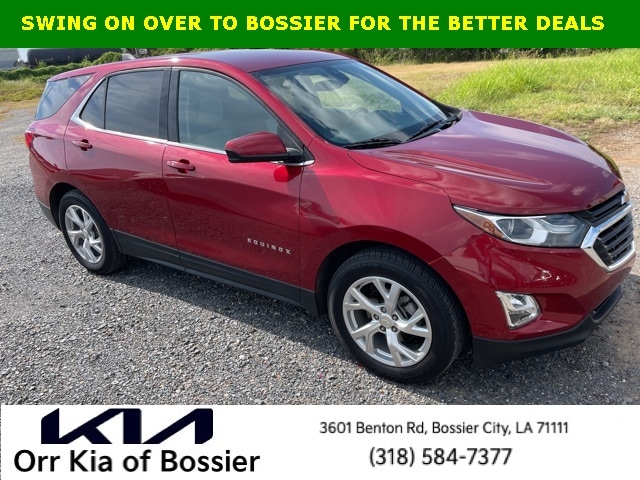 Used 2020 Chevrolet Equinox LT with VIN 3GNAXKEV9LS583995 for sale in Bossier City, LA