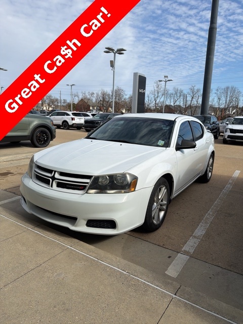 2014 Dodge Avenger SE