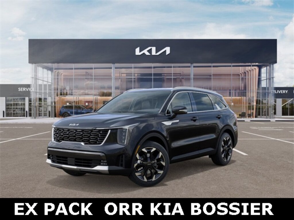 New 2026 Kia Sorento EX SUV