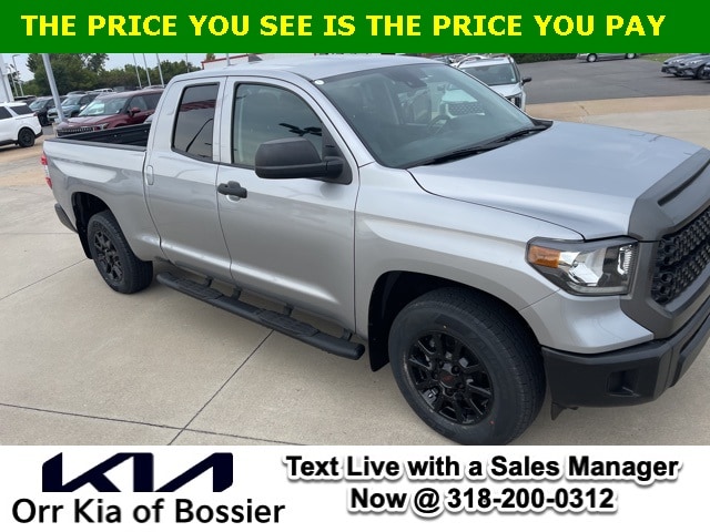 Used 2021 Toyota Tundra SR with VIN 5TFRY5F14MX282301 for sale in Bossier City, LA