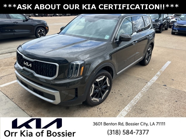 Used 2023 Kia Telluride EX with VIN 5XYP3DGC6PG344207 for sale in Bossier City, LA