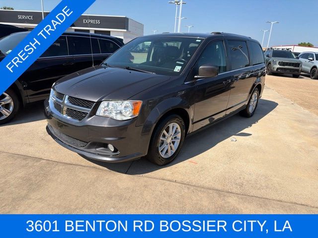 Used 2020 Dodge Grand Caravan SXT with VIN 2C4RDGCG1LR166910 for sale in Bossier City, LA