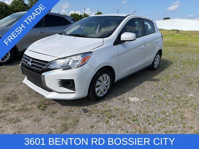 2024 Mitsubishi Mirage ES CVT's photo