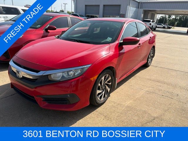 2017 Honda Civic EX CVT's photo