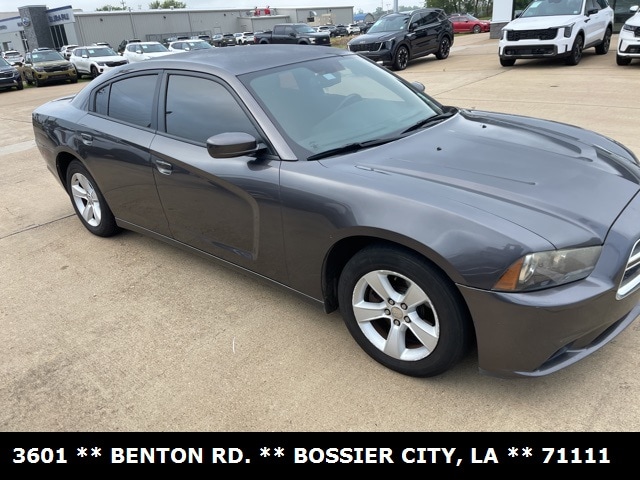 Used 2014 Dodge Charger SXT with VIN 2C3CDXHG2EH347459 for sale in Bossier City, LA