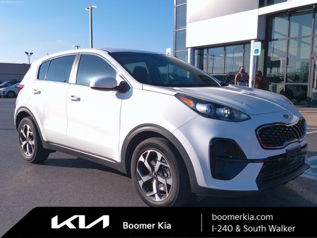 Used 2020 Kia Sportage LX SUV